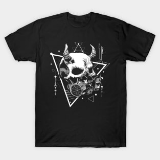 Toxic Skull T-Shirt